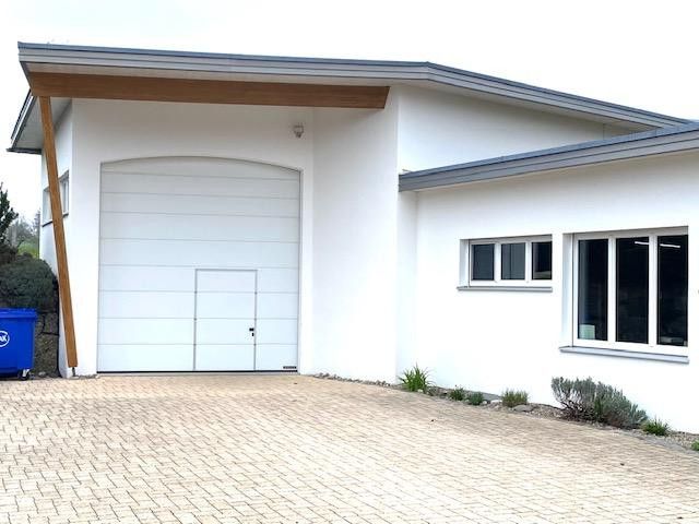 einzigartige Buero/Geschäftsräume im Allgäu bei Kempten, See- und Bergsicht und Business-Fengshui – Anlieferungstor