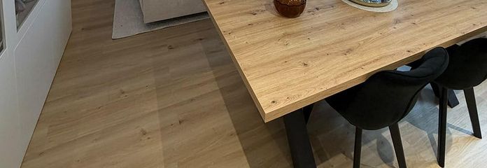 Amplio y moderno: apartamento de 4 habitaciones con 2 baños – Wohn- und Küchenbereich