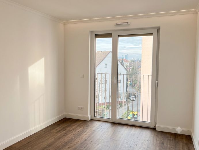 Neuwertige 4-Zimmer-Wohnung in Offenbach – Schlafzimmer 3