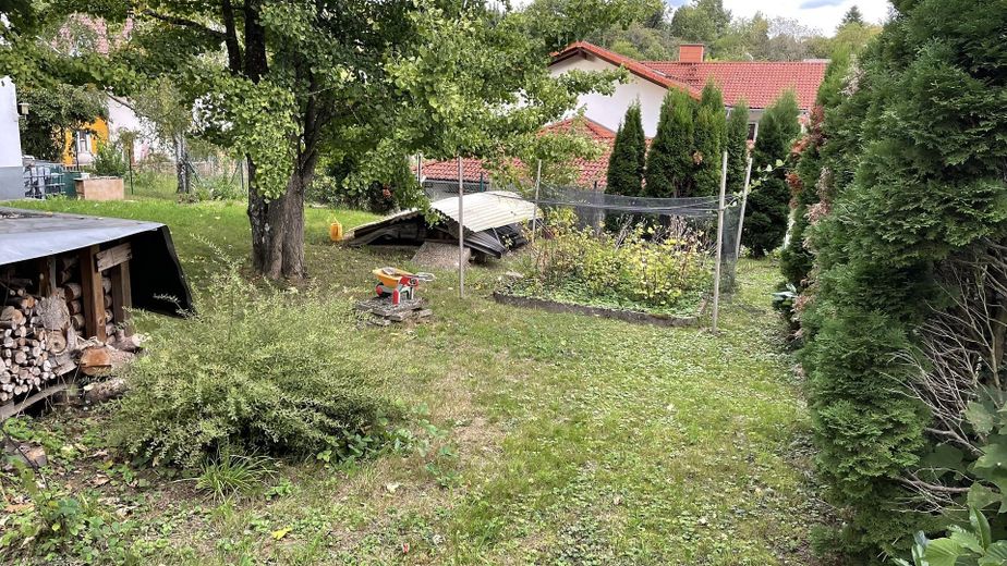 Stilvoll renoviertes Landhaus mit großzügigen Räumen – Beerensträucher, Holzlager, Gi