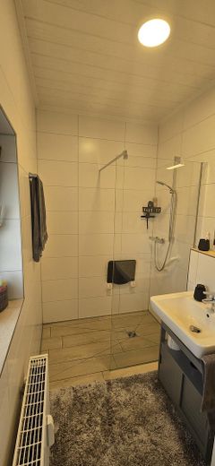 Schöne Einliegerwohnung im Erdgeschoss mit Garten in Vechta – Bad