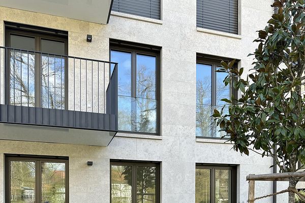 3 y 4 apartamentos jardín de 3 habitaciones directamente junto al bosque - Dreieich Buchschlag