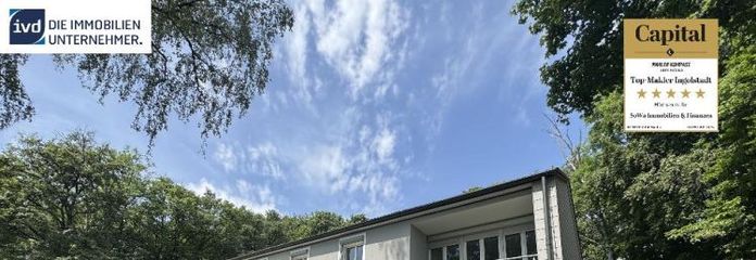 Natur und Fernblick - 3 Zimmerwohnung - Stadtnahe in Kreut / Oberhausen bei Neuburg zu verkaufen - Ein Objekt von Ihrem Immobilienpartner SOWA Immobilien und Finanzen
