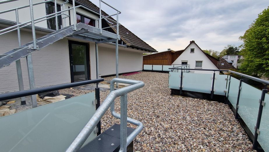 Beispielbild aus der Bauphase