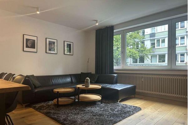 Stilvolle 3-Raum-Wohnung mit gehobener Innenausstattung in Köln - Belgisches Viertel
