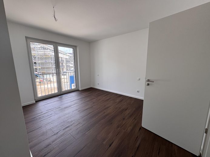 Neubau 3-Zimmer an der Westallee in Verl – Schlafzimmer