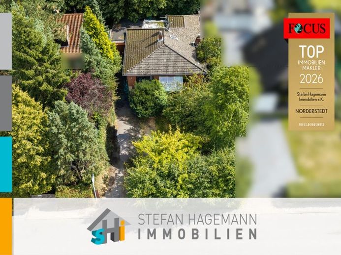 Plot of land in Hamburg Schnelsen with existing building
FROM A SLEEPING BEAUTY SLUMBER INTO THE FUTURE – Photo 1