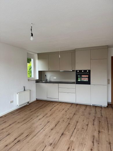 Küche und Wohnen