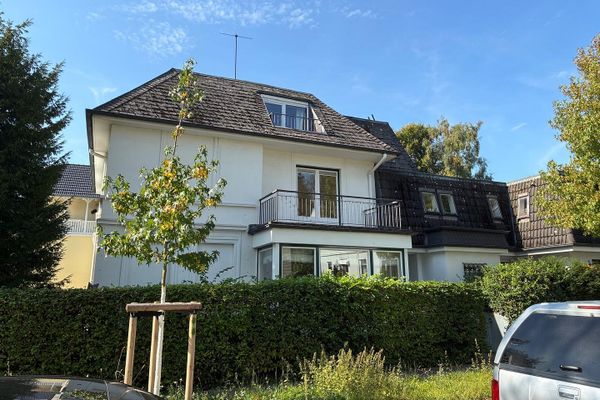 Lebensqualität 1a im Bergedorfer Villenviertel