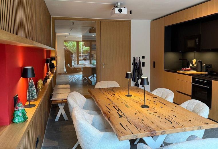 2-Zimmer-WHG komplett ausgestattet, 2-room APP comfortably furnished, Munich Westpark, Metro U6 – Gemeinschaftsraum