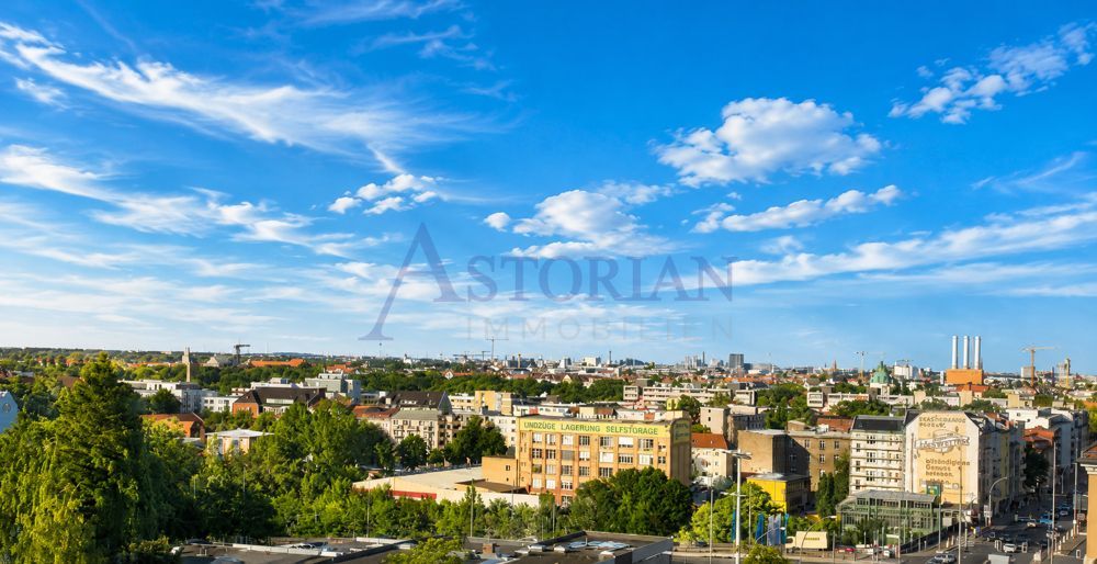 Ufficio full-service con vista sopra i tetti di Charlottenburg 
- ottimamente collegato – Ausblick