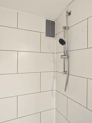 Renoviertes Badezimmer