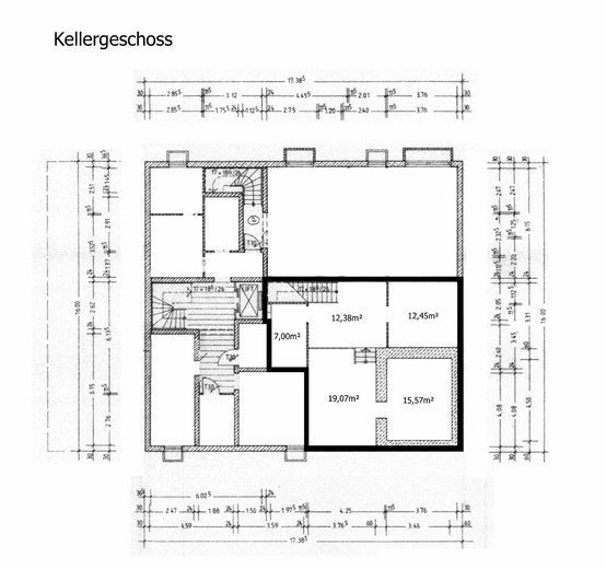 Grundriss KG