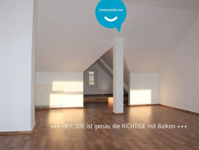 Balkon • 4 Zimmer • Parkett & Laminat • Tageslichtbad • Limbach-Oberfrohna • zentrale Lage • Termin? – Foto 1