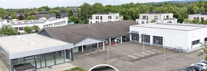 PHI AACHEN - Erfolgsstandort in Euskirchen: Modernes ehemaliges Autohaus mit großem Grundstück!