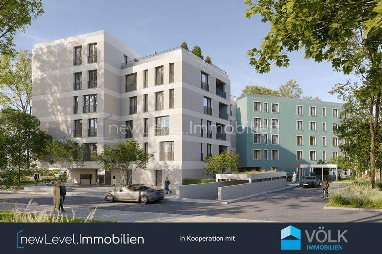 3-Zi. - Eigentumswohnung im ILLERPARK mit Loggia | 85,0 m² | Erstbezug (1.2.1) – ILLERPARK LIVING Theresestr. 1