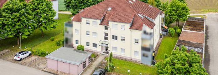 Wohnen mit besonderem Raumgefühl: Charmante 3-Zimmer-Wohnung in Illertissen!