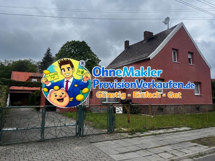 Detached house with workshop & granny flat in Finsterwalde-Nord – Foto 1