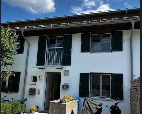 Casa a schiera centrale nel cuore di Hausham