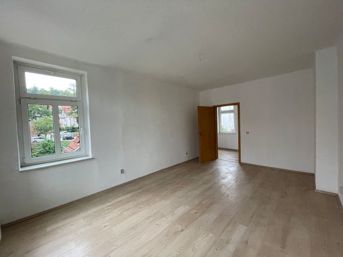 Eisenach Südviertel 5ZKB ab sofort; und die Küche ist auch schon drin – Schlafzimmer