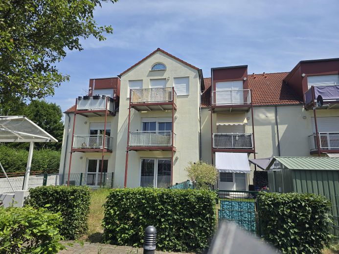 Helle Moderne 1-Zimmer Wohnung mit Einbauküche und Balkon in Motzen – Foto 31