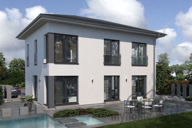 AKTIONSHAUS inkl. Küche - Provisionsfrei vom Bauträger: Schlüsselfertig und zum Festpreis! – Cityvilla 162