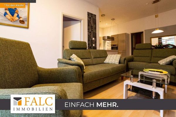 ETW mit jungem Wohnkonzept - möbliert!