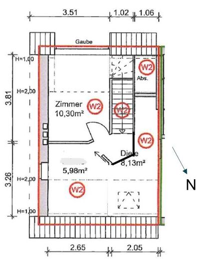 Grundriss OG
