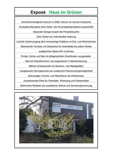 Maison dans la verdure – Photo 1