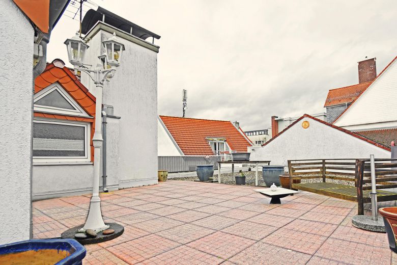 privates Rooftop-Gesamtübersic