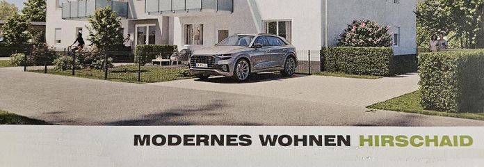 Lichtbild Expose Objekt