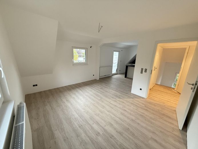 Offener Wohn- und Essbereich