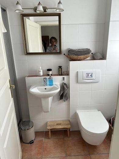 Gäste WC mit Dusche