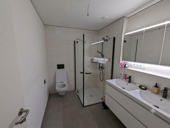 Exklusive 4,5-Zimmer-Designerwohnung in der Solarsiedlung Schallstadt – Nachhaltig, modern – Grosses Bad