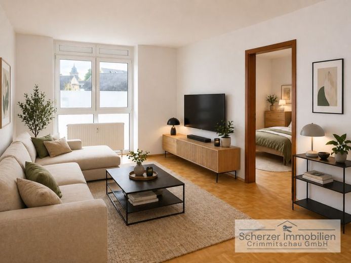 gemütliche 2-Zimmer Wohnung am Mannichswalder Platz mit Fahrstuhl, ab sofort – फोटो 1