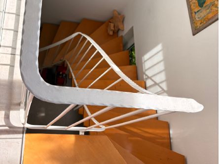 Detached house with panoramic views of Basel in Inzlingen – Treppe