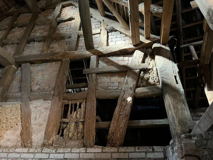 Innenansicht Scheune