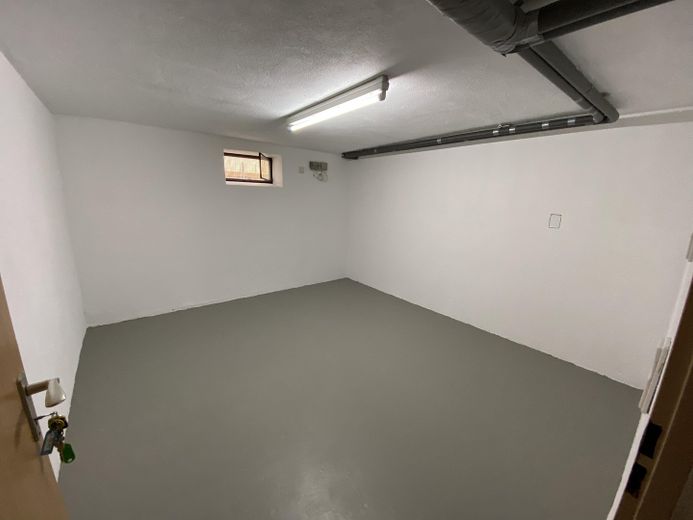 3-kamerappartement (87 m²) met terras, tuin en garage – Hohberg-Niederschopfheim – Kellerabteil