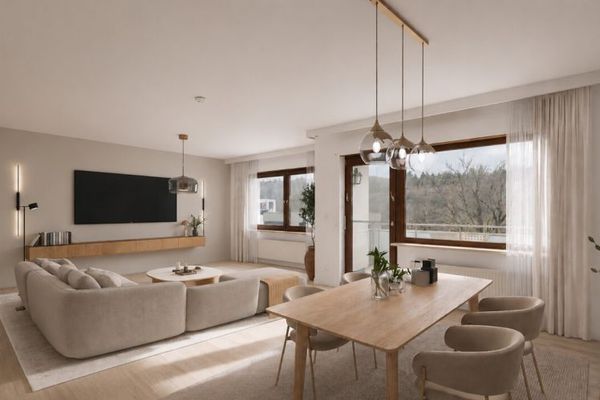 Großzügige Aufteilung - eine Ideale Wohnung für Ihre kleine Familie!