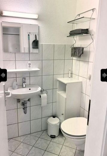 Gäste-WC - untere Etage