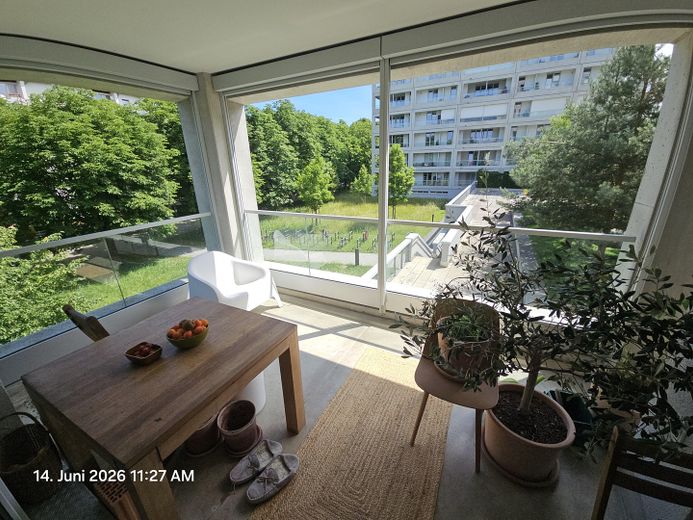 Blick von Terrasse