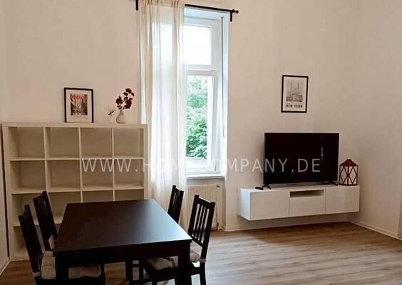 28137 HomeCompany Dresden Möbliert/Furnished  4-Zimmer Wohnung in Dresden-Trachau max. 4 Personen