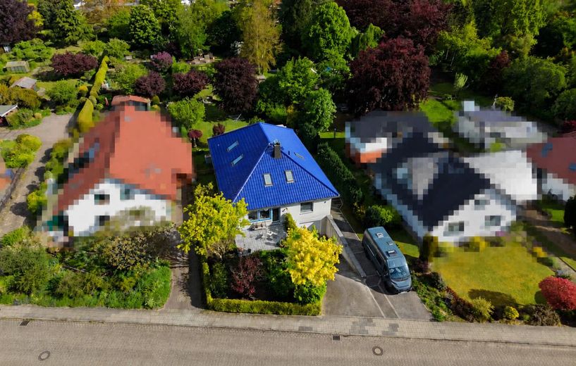 Einziehen, durchatmen, Zuhause sein - Gartenidylle
großzügiges Wohlfühlhaus - Küstenheide &amp; Nordsee – Großzügiges Grundstück in ruhiger Wohnlage