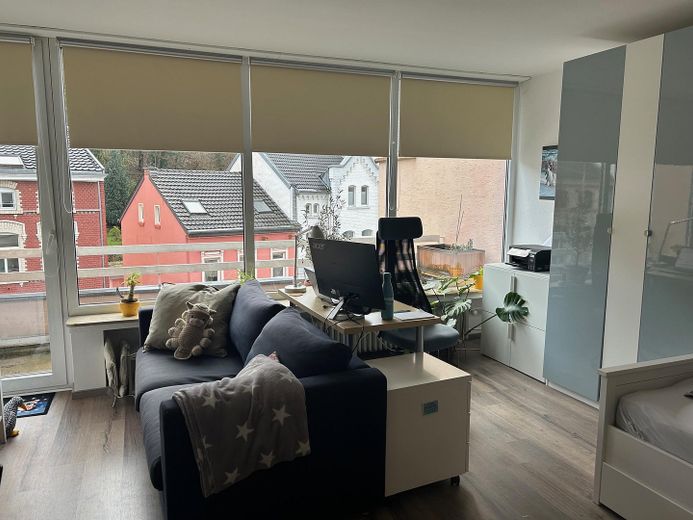 Beleggingspand (rendement 3,74 %) - 1-kamerappartement met balkon in Bonn – Poppelsdorf – Wohnzimmer