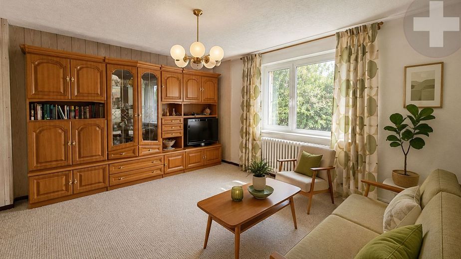 Flexibel nutzbar - Kinderzimmer, Gästezimmer oder Homeoffice