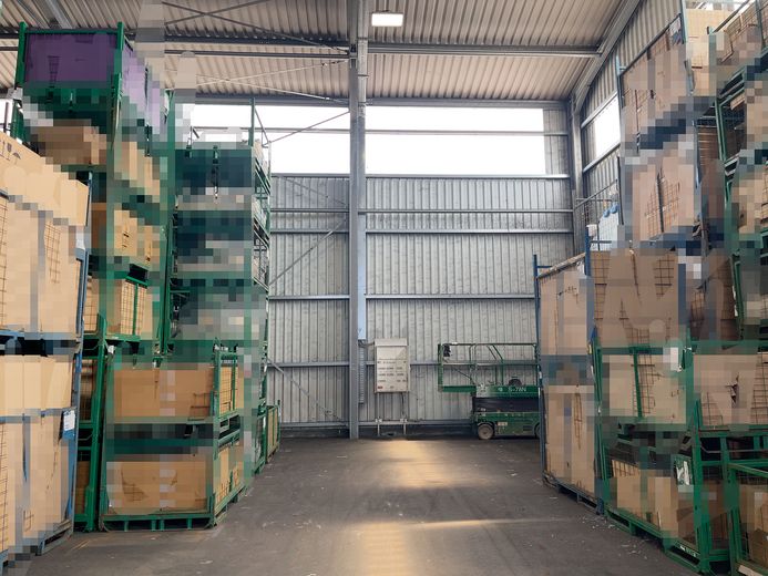 Kalthalle 3.799 m² im Gewerbepark Hunderdorf – teilbar ab 1.899 m² - Halle 23 - zur Miete – फोटो 6