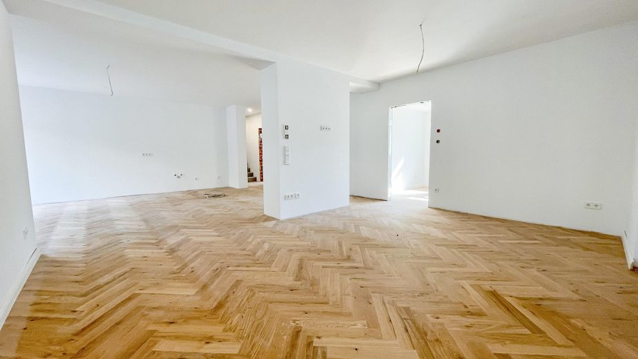 Küche / Wohn- / Esszimmer