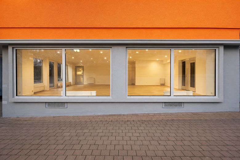 Schaufenster Georg-Feuer-Str.