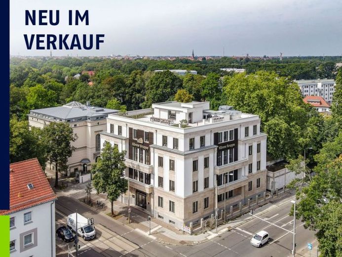 Denkmalgeschütztes Mehrfamilienhaus - Fernwärme - Mietentwicklungspotential – Foto 1