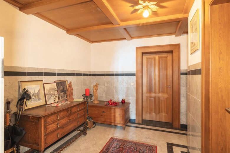 Historische Villa mit Rheinblick, Nebenhaus und Parkanlage in Erpel! – Eingangsbereich - Herzlich Willkommen